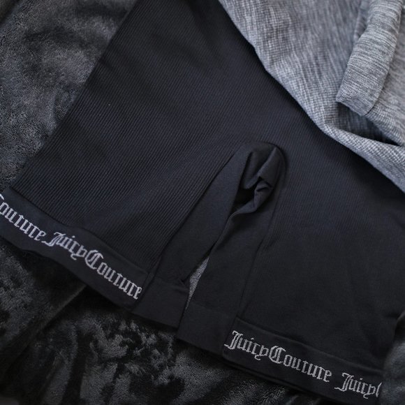 NWT Seamless Bike Shorts 2 pairs black and gray. - Picture 2 of 8